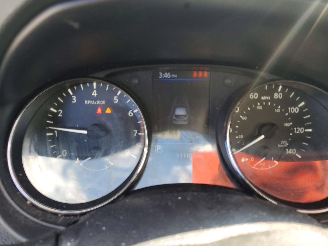Nissan Rogue S