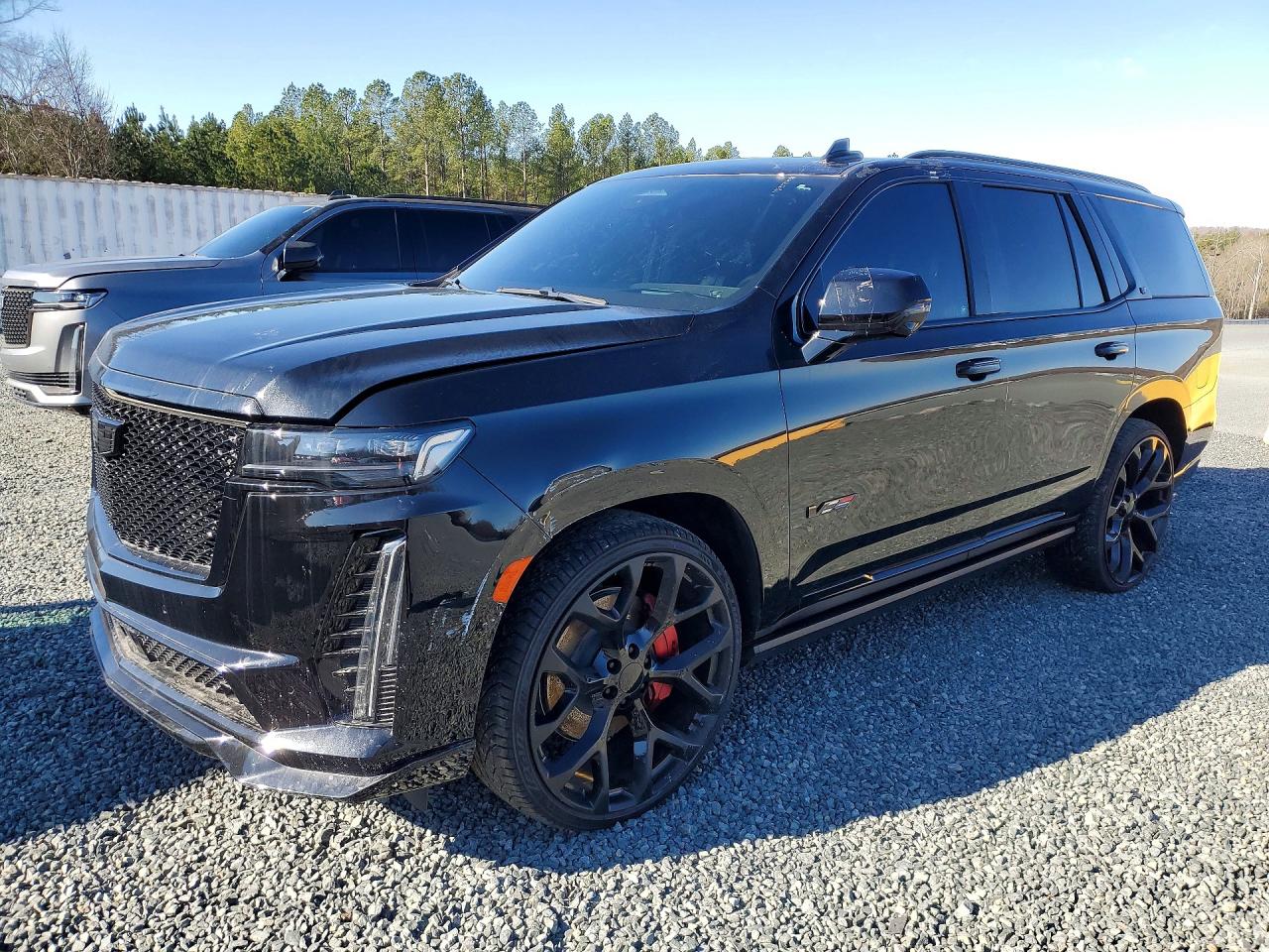 Salvage Cadillac Escalade Image
