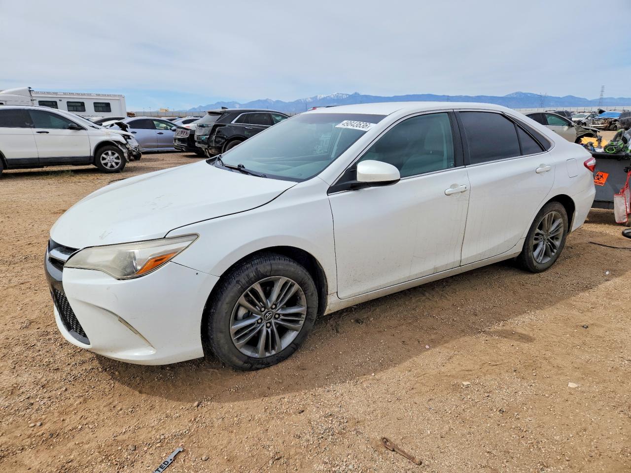 Salvage Toyota Camry Image