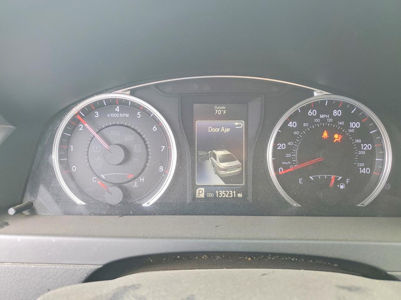 Toyota Camry Se