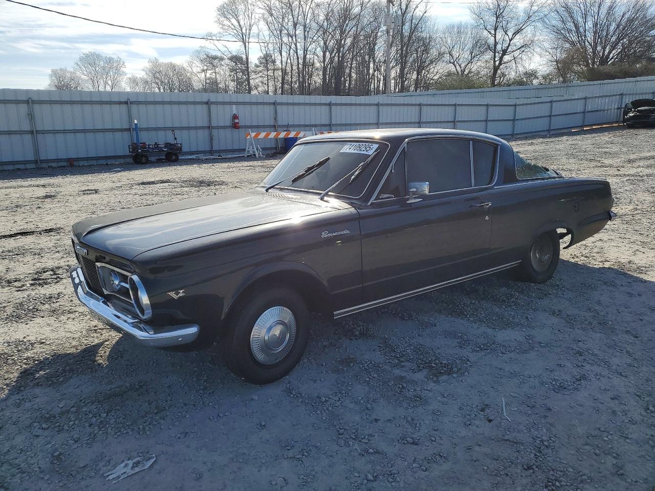 Salvage Plymouth Barracuda Image
