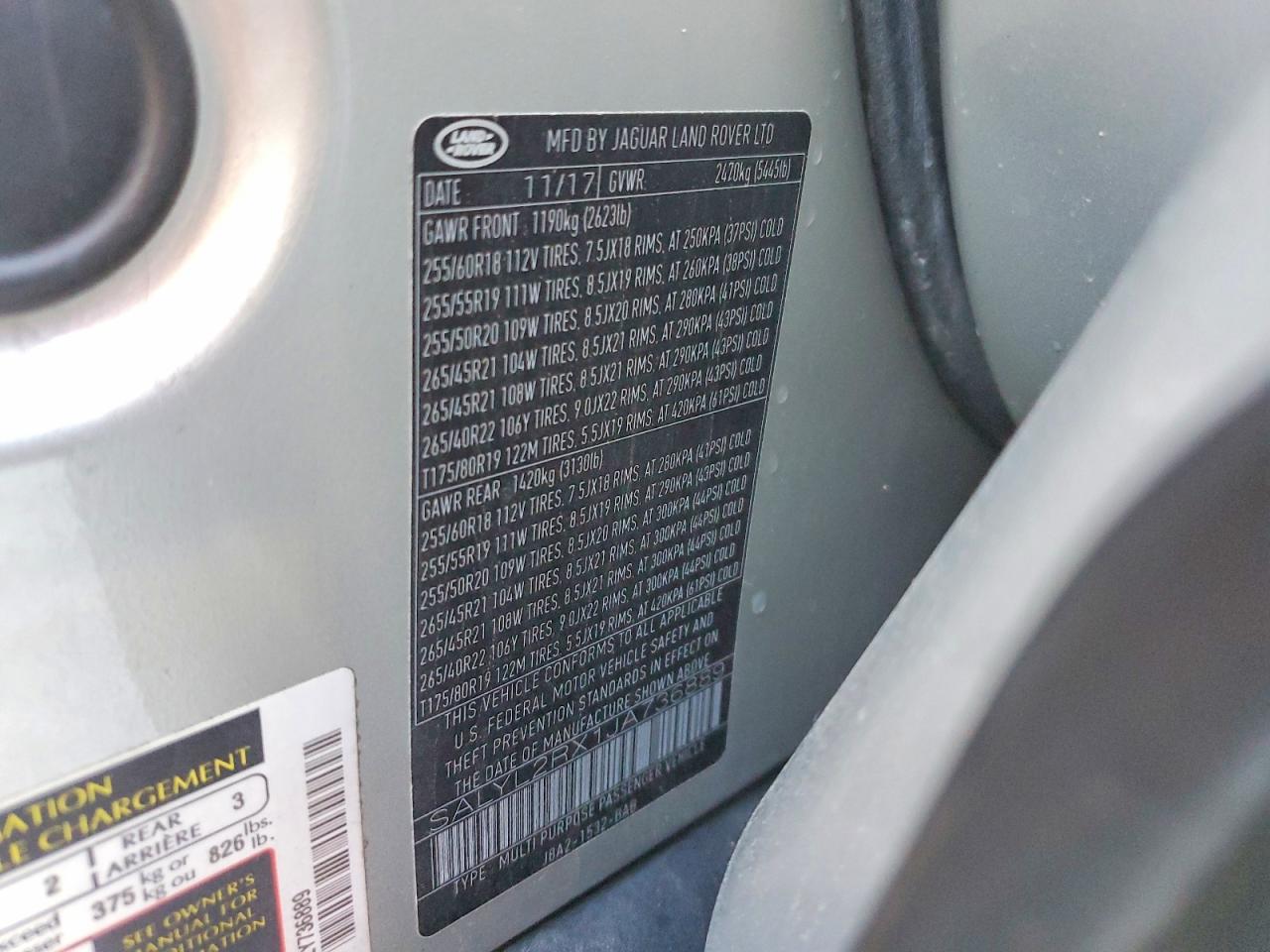Land Rover Range Rover R-dynamic Se
