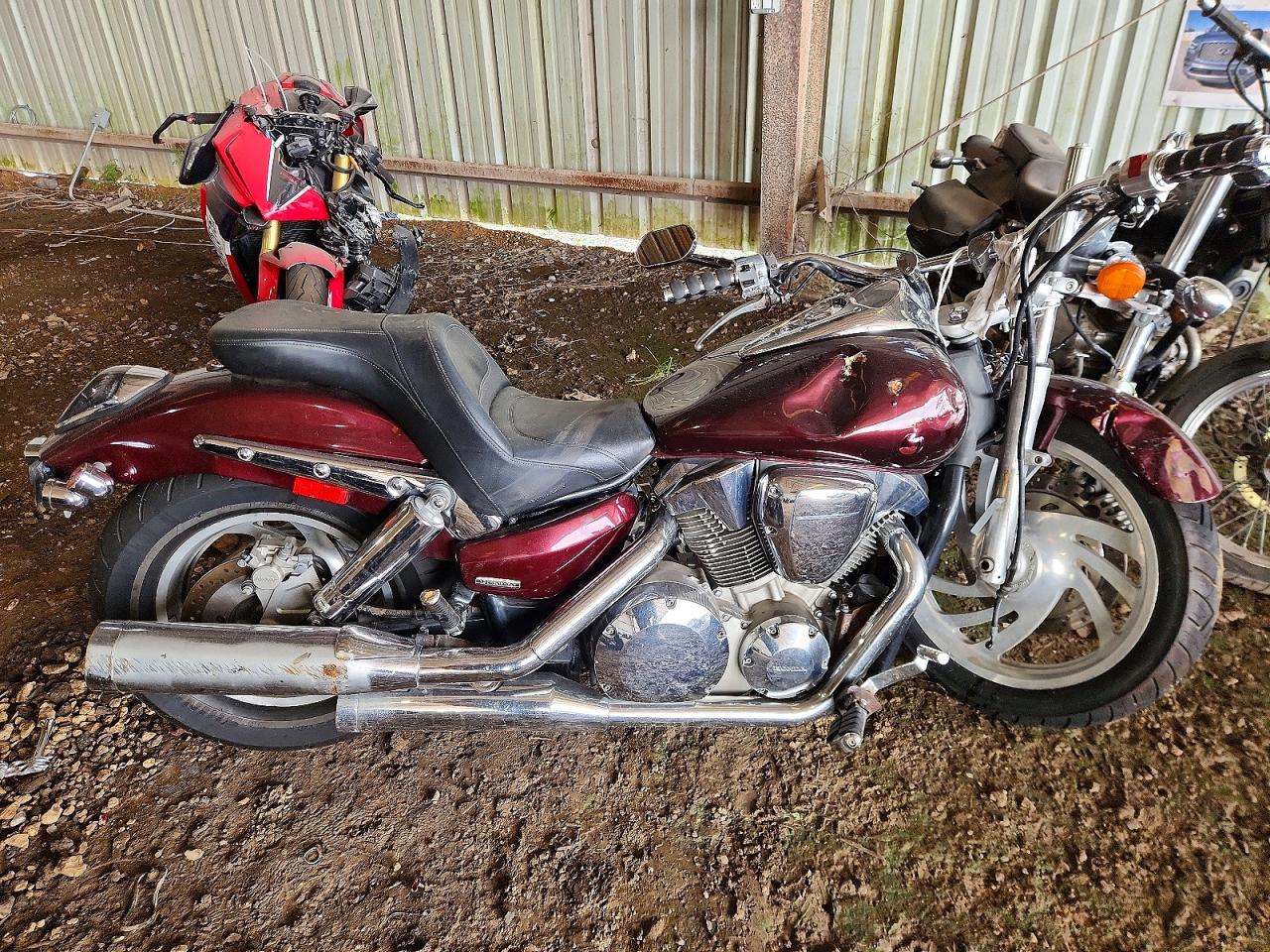 Salvage Honda Vtx Cycle Image