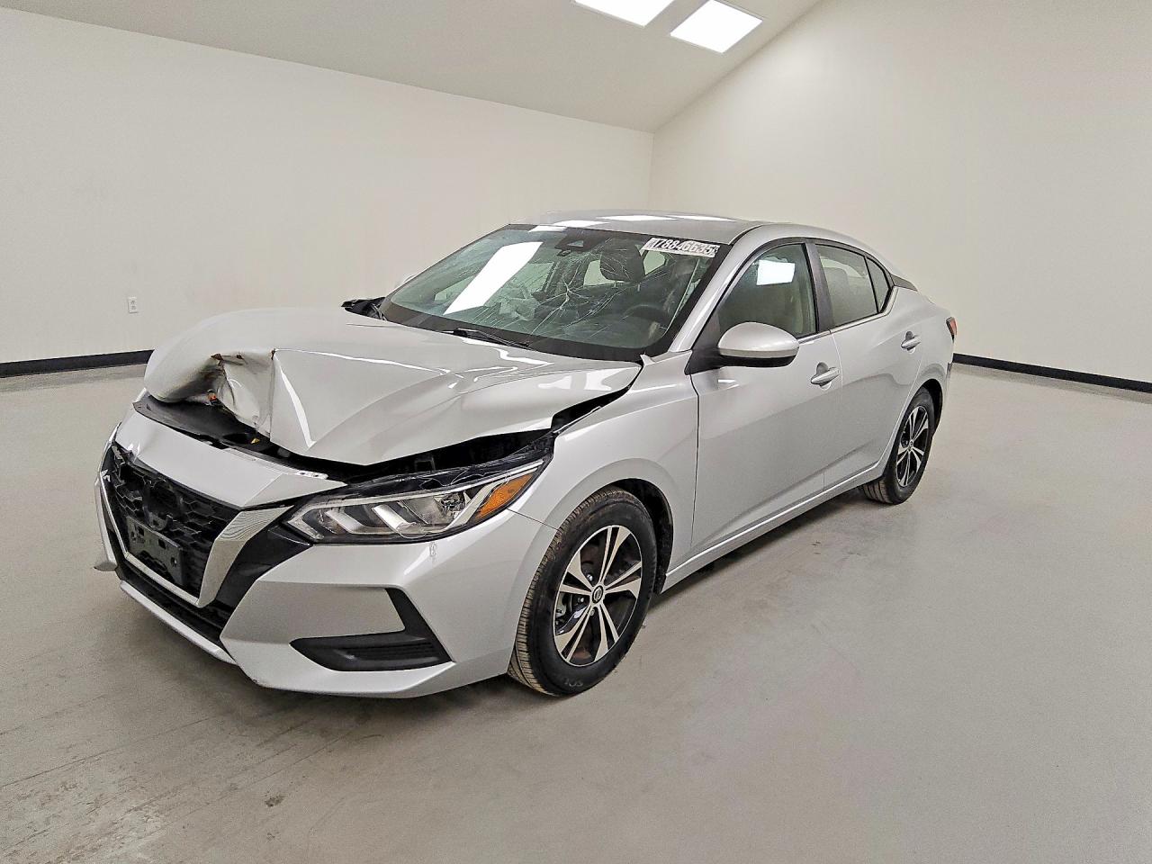 Salvage Nissan Sentra Image
