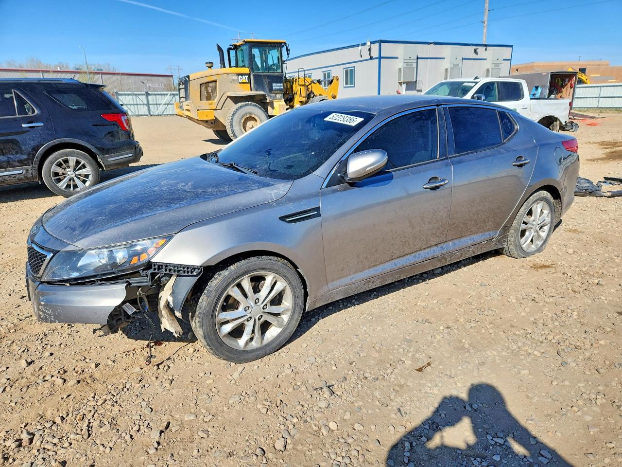 Salvage Kia Optima Image