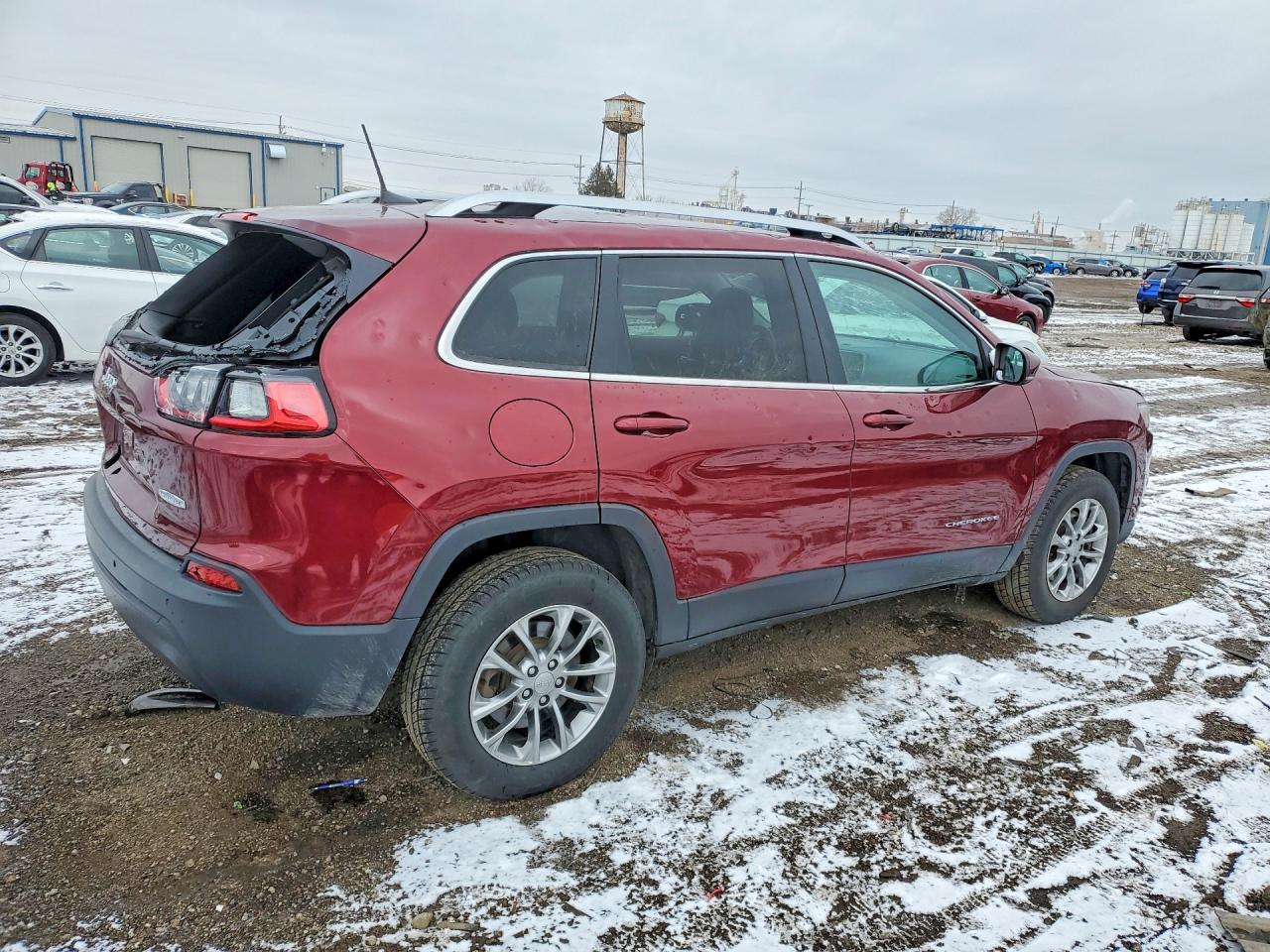 Jeep Grand Cherokee Latitude Plus