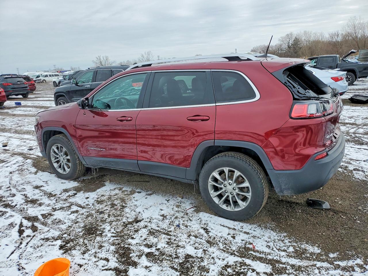 Jeep Grand Cherokee Latitude Plus