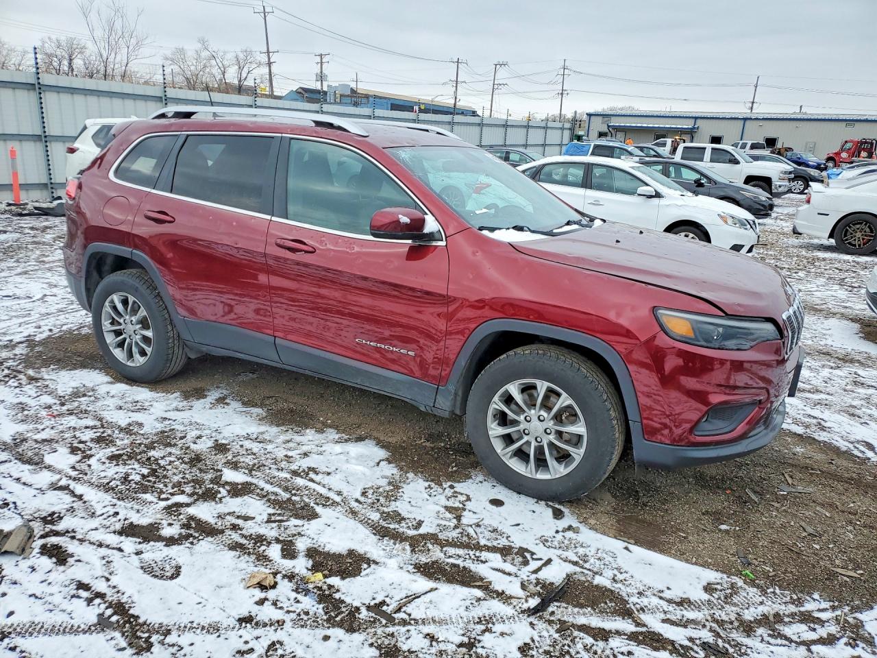 Jeep Grand Cherokee Latitude Plus