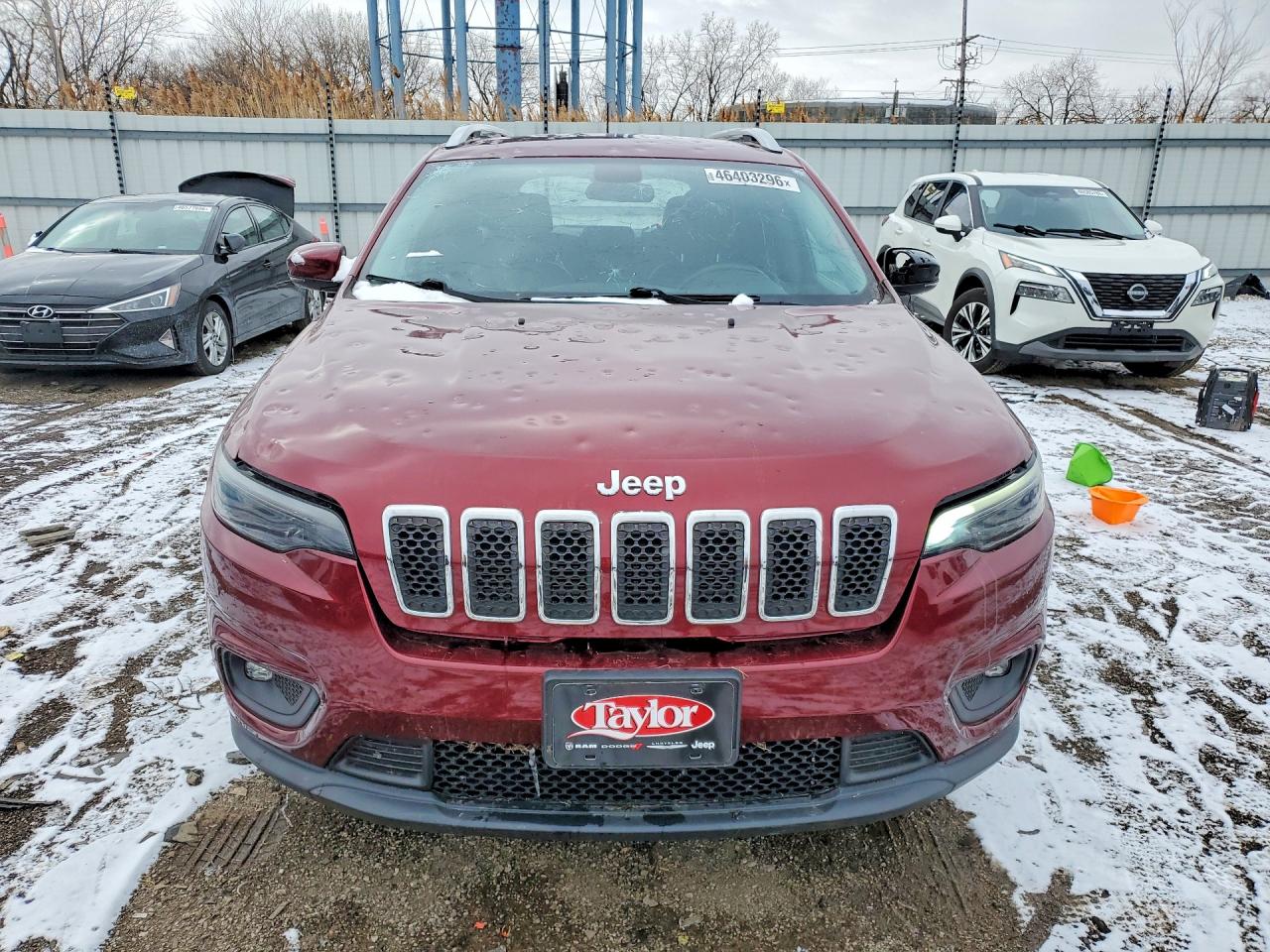 Jeep Grand Cherokee Latitude Plus