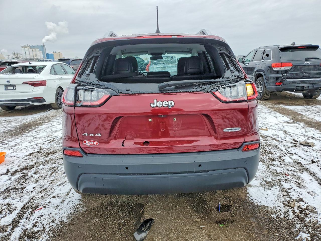 Jeep Grand Cherokee Latitude Plus