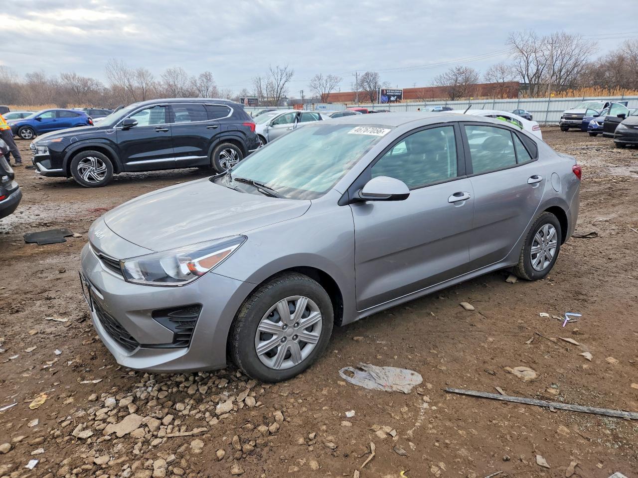 Salvage Kia Rio Image