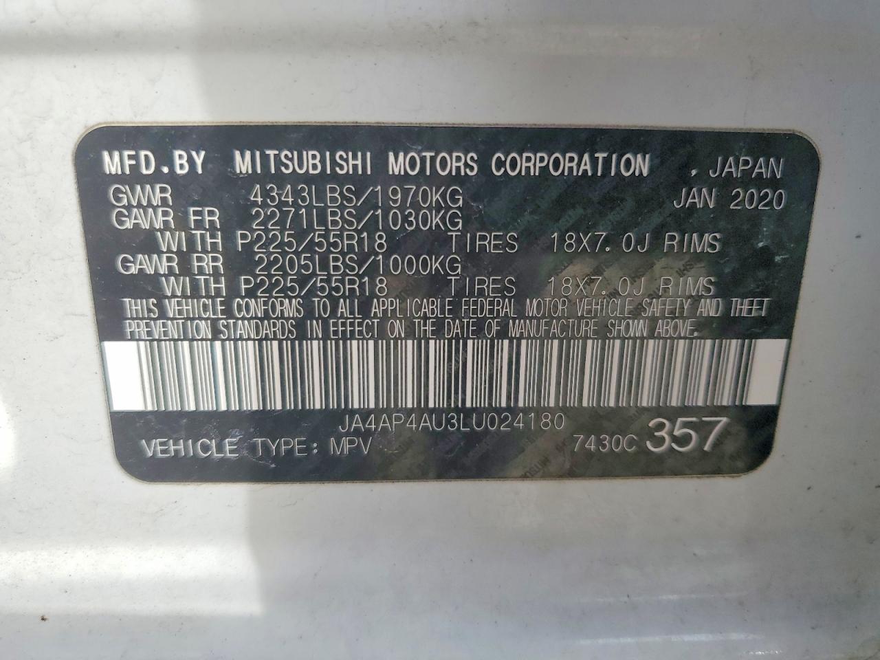 Mitsubishi Outlander Se