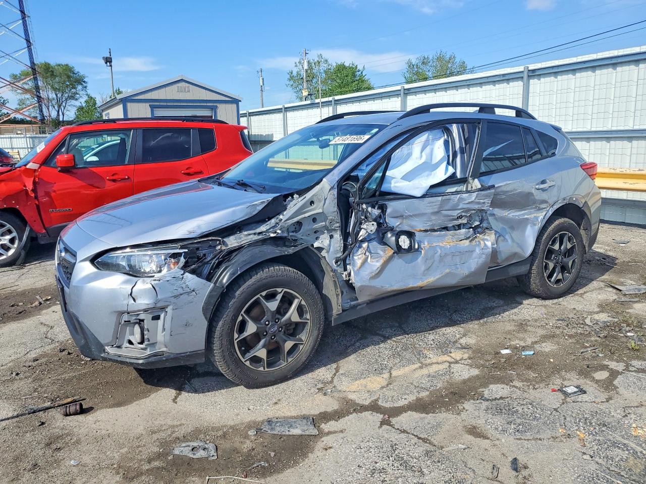 Salvage Subaru Crosstrek Image