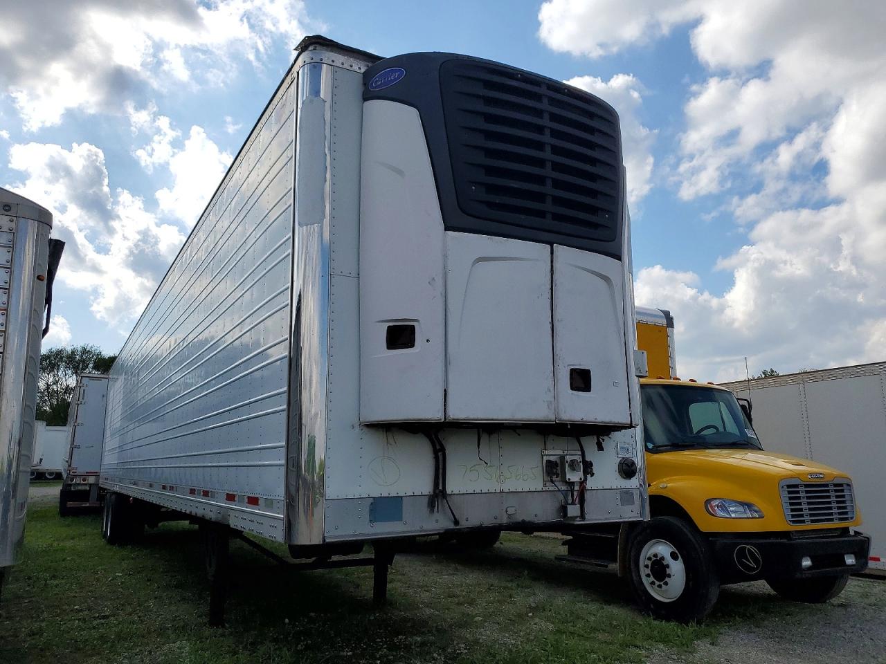 Salvage Wabash 53 Trailer Image