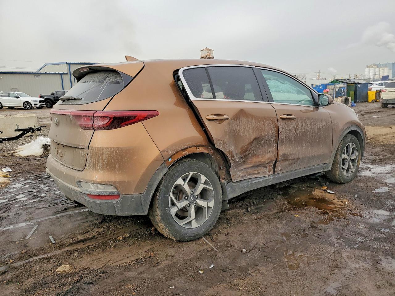 Kia Sportage Lx