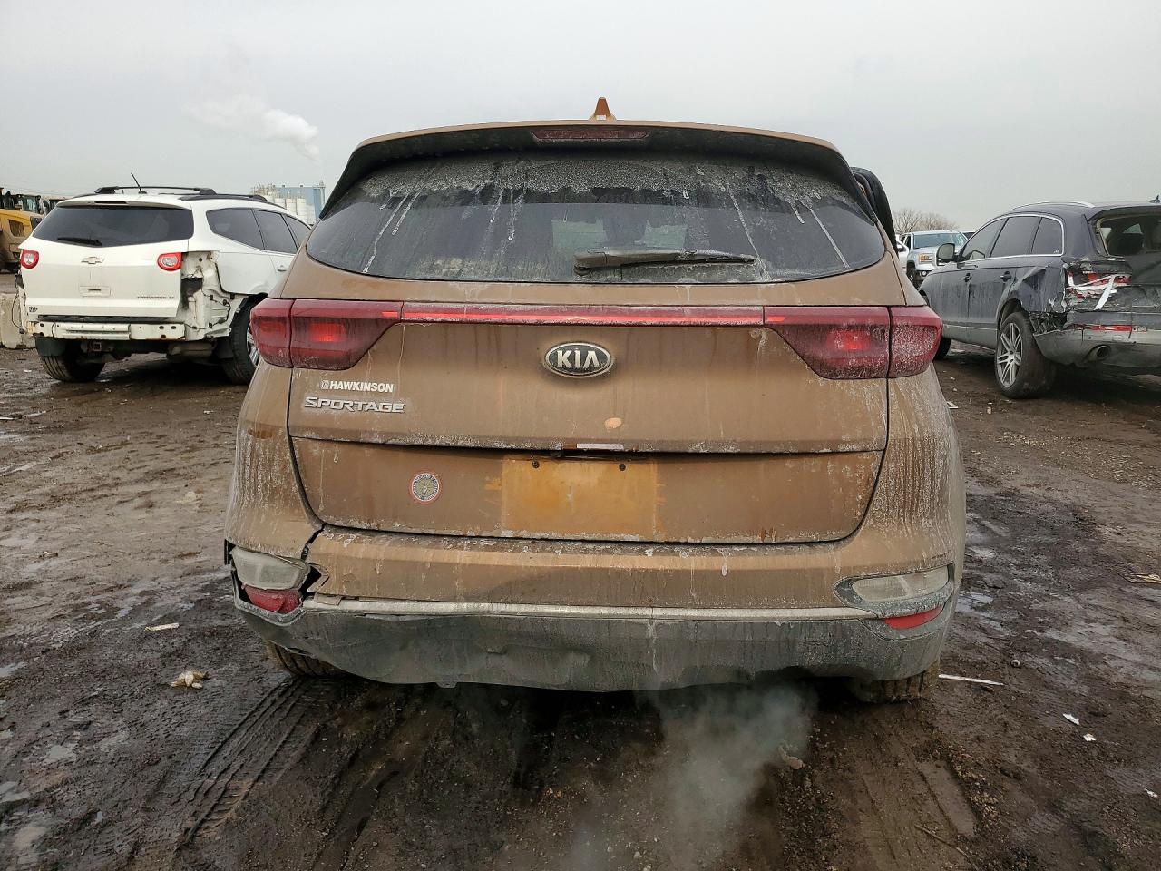 Kia Sportage Lx