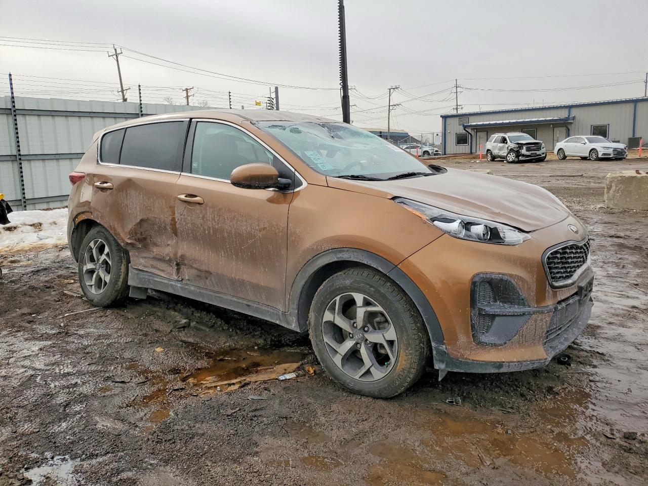 Kia Sportage Lx