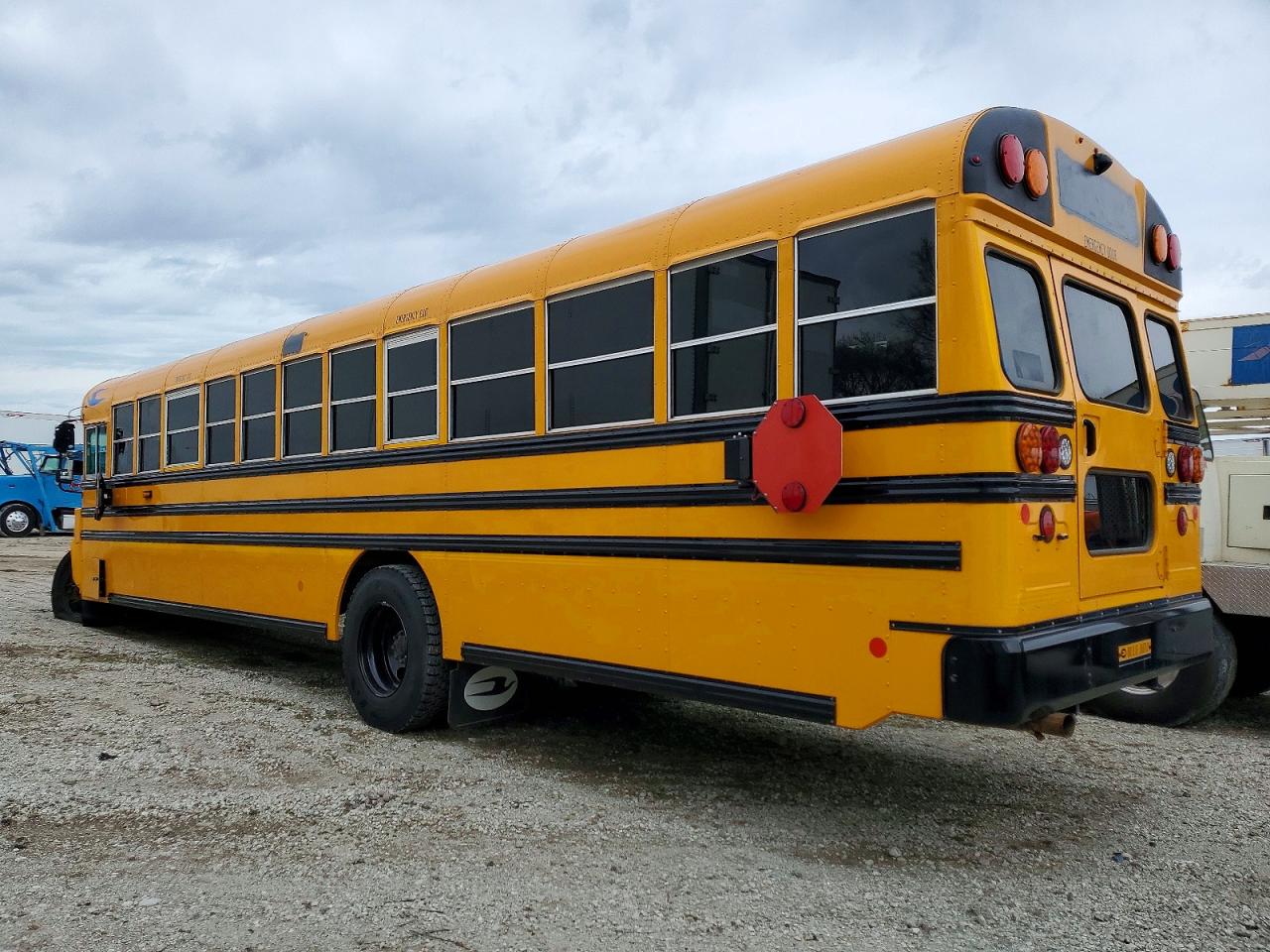 Blubird School Bus Transit Bus