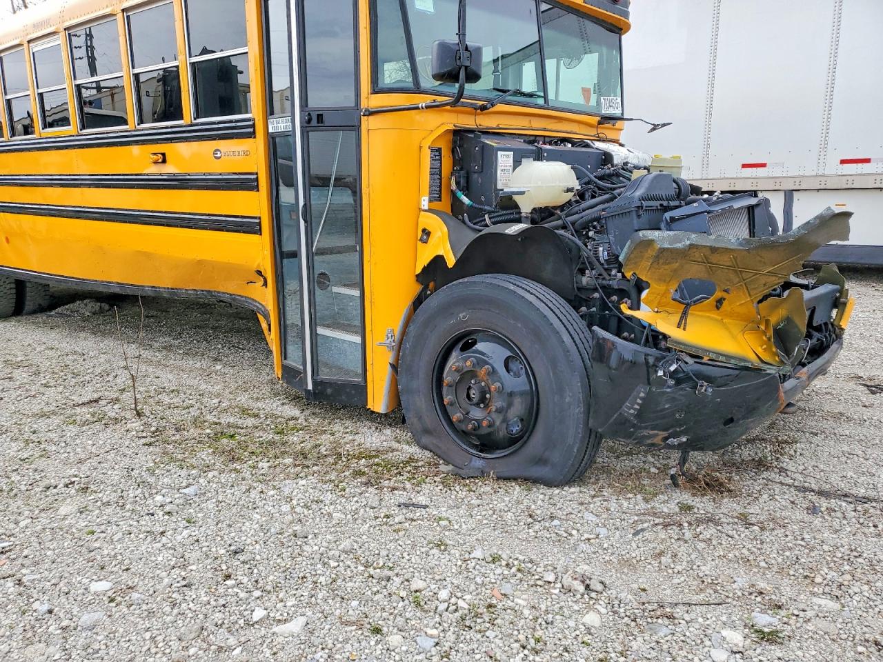 Blubird School Bus Transit Bus