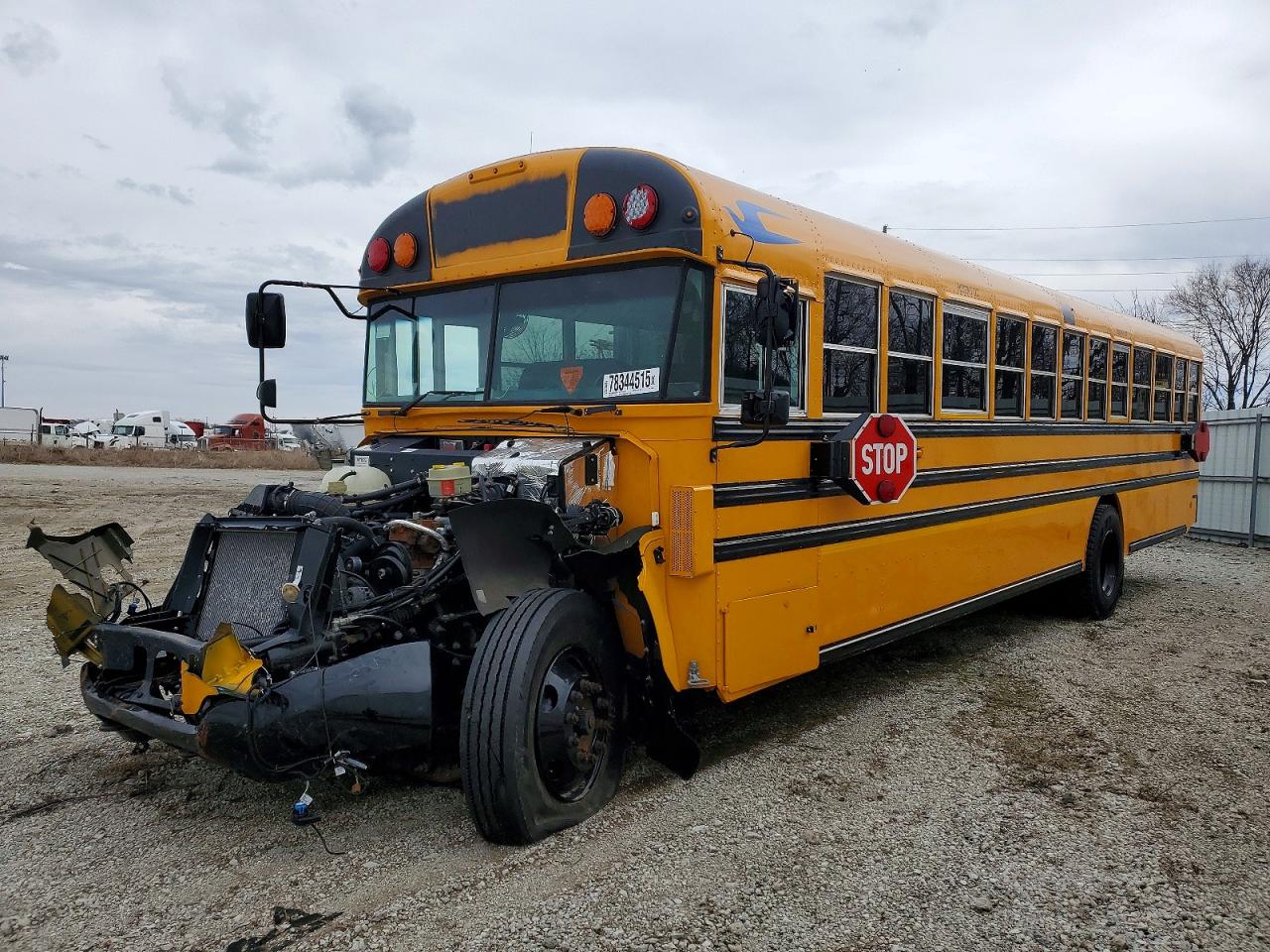 Blubird School Bus Transit Bus