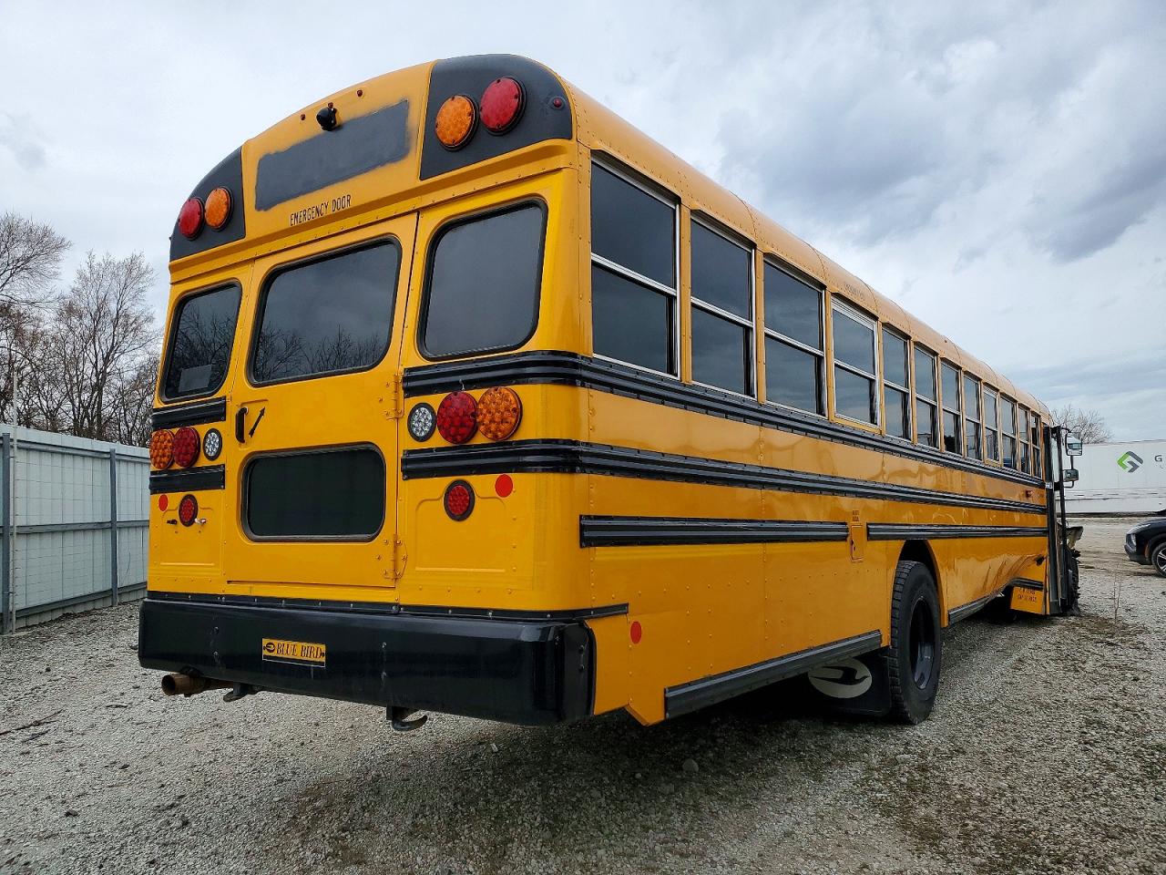 Blubird School Bus Transit Bus