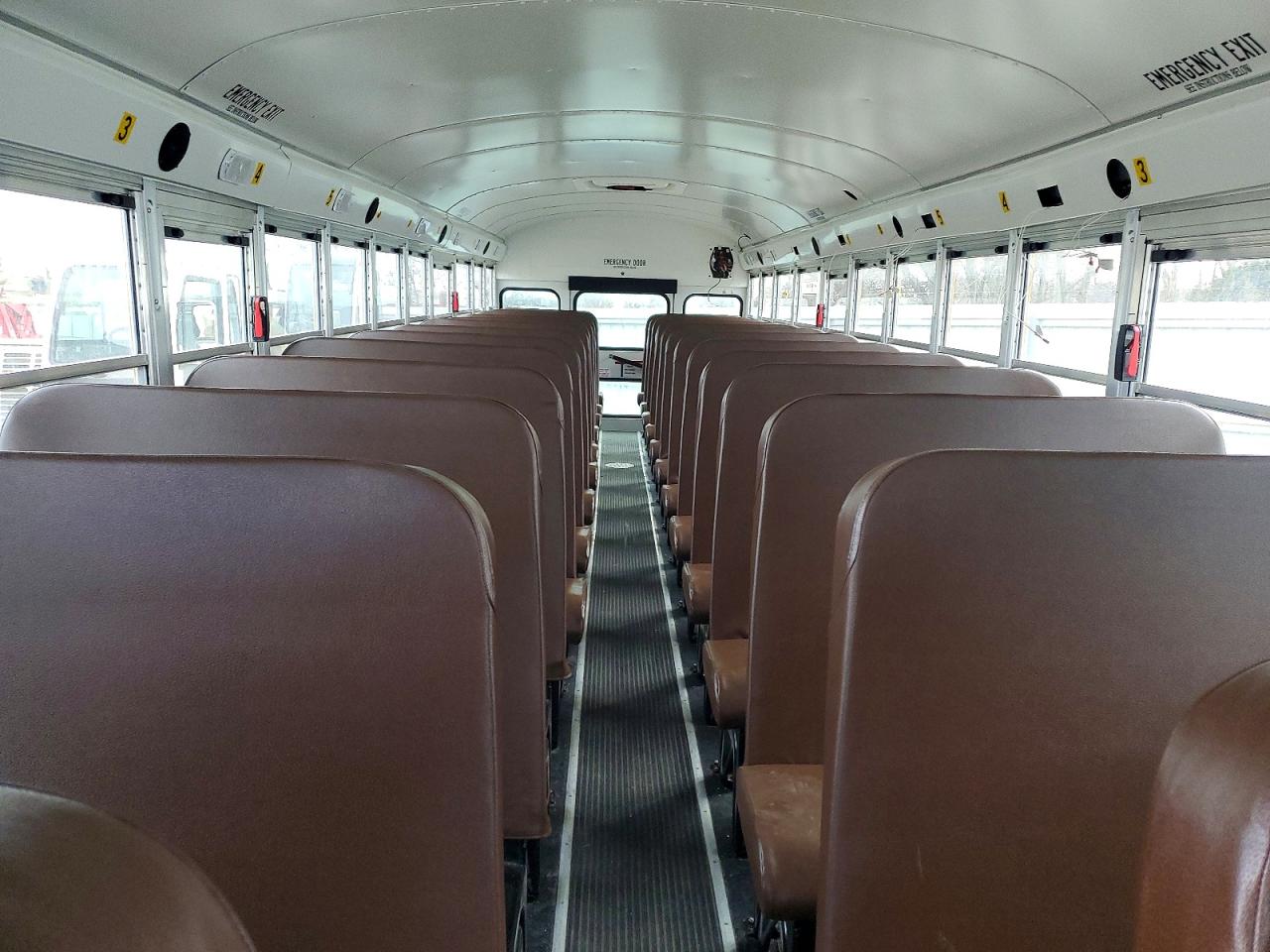Blubird School Bus Transit Bus
