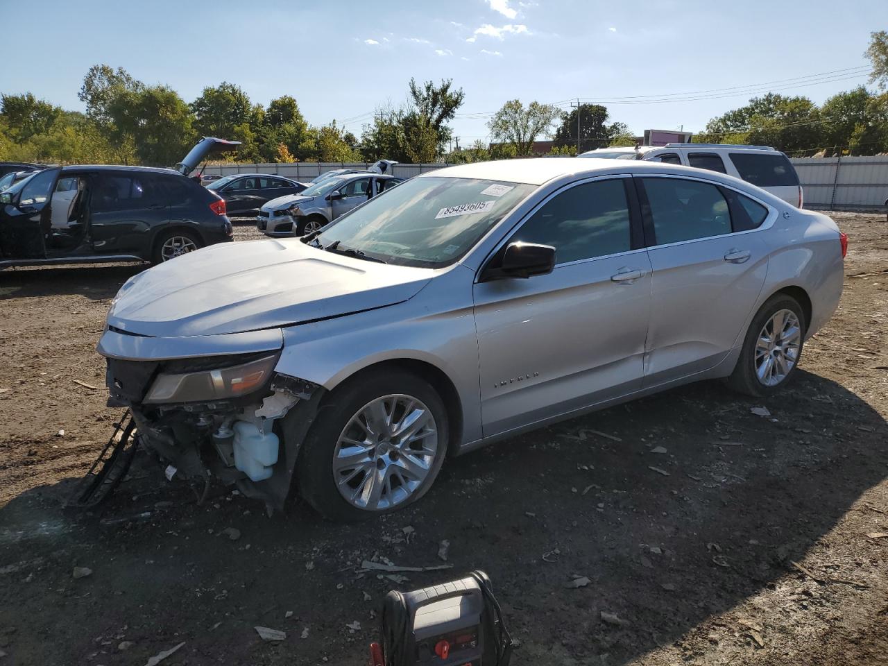 Salvage Chevrolet Impala Image