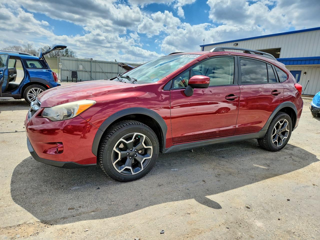 Salvage Subaru Xv Image