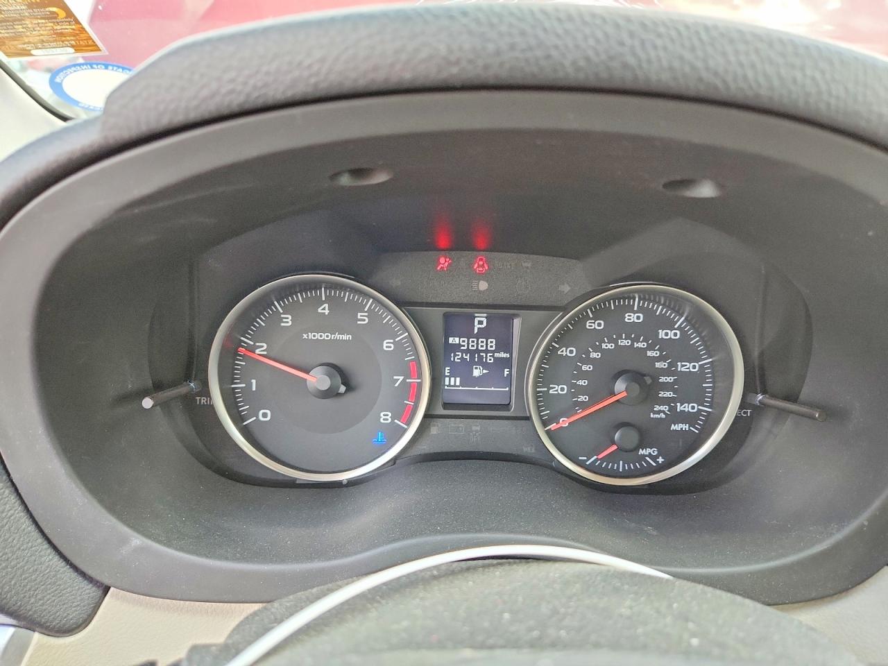 Subaru Xv 2.0 Premium