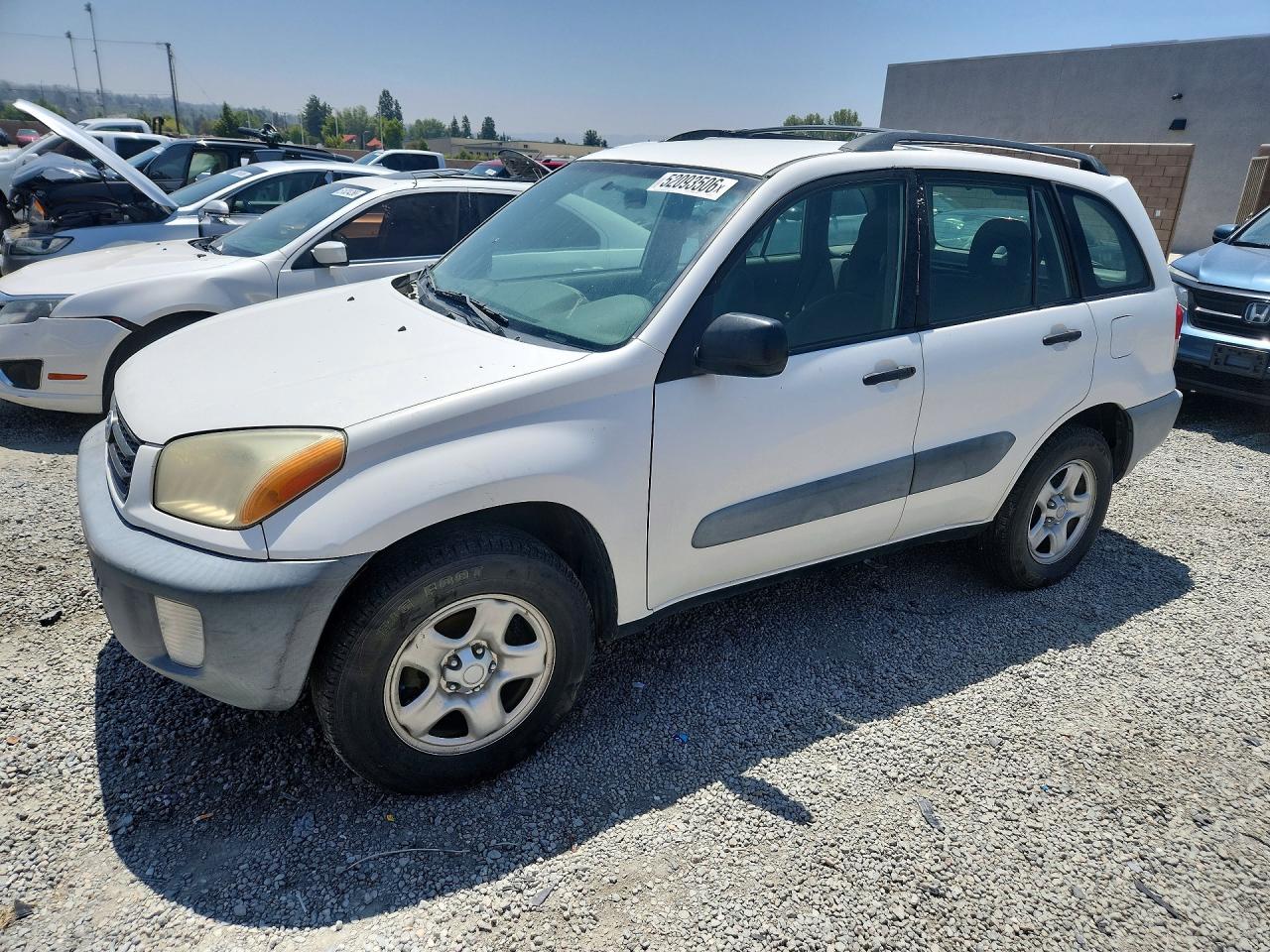 Salvage Toyota RAV4 Image