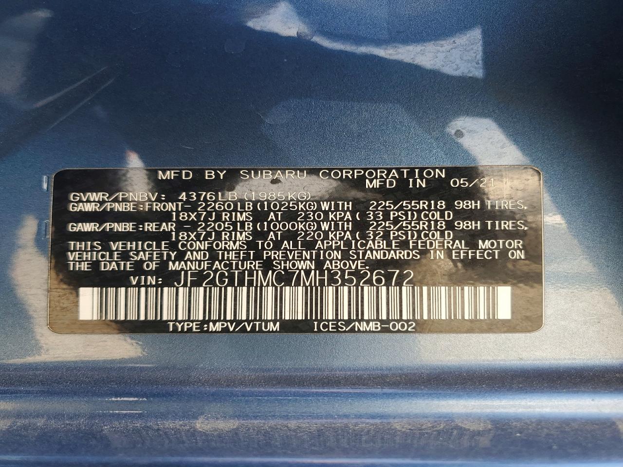 Subaru Crosstrek Limited