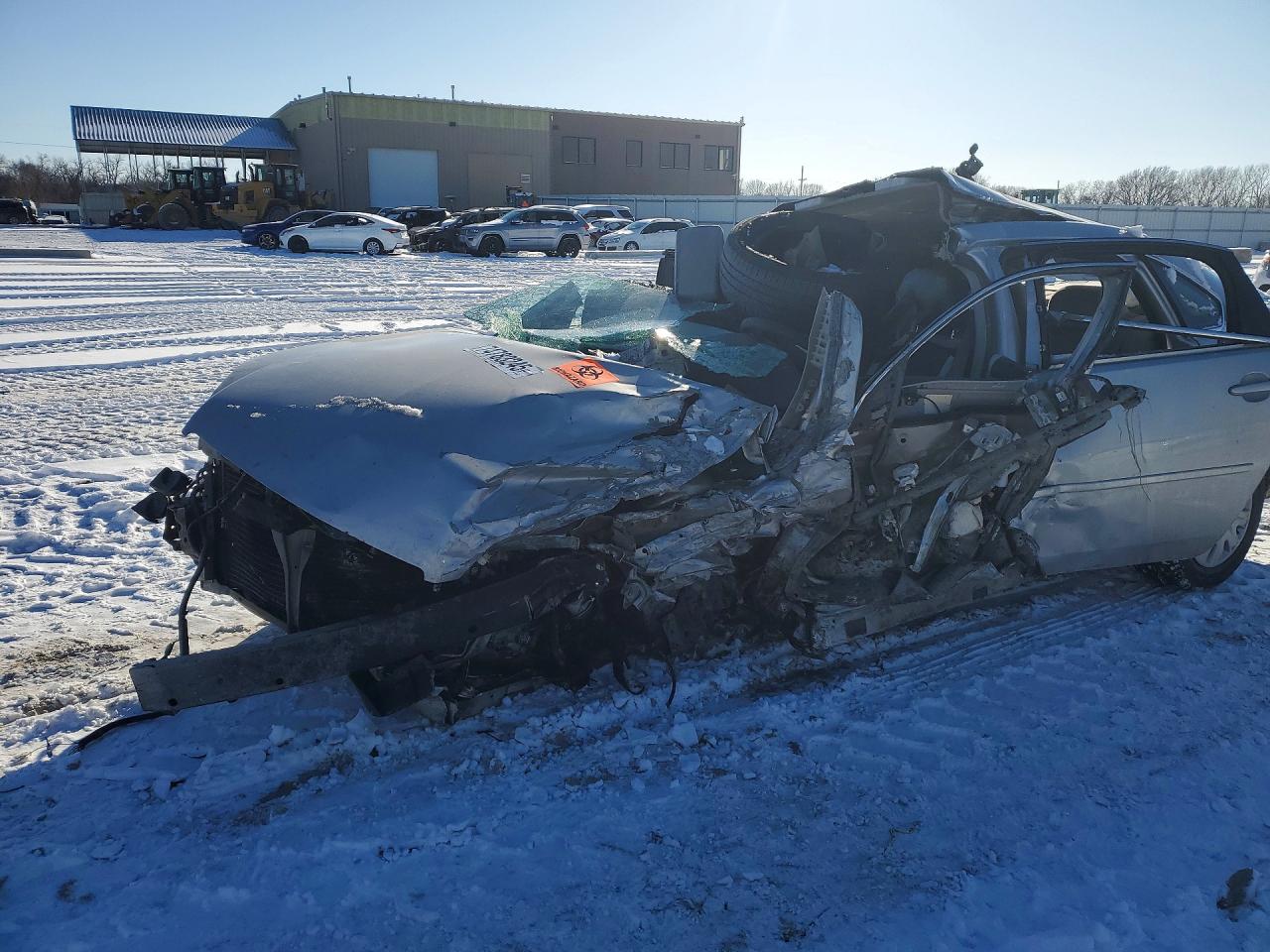 Salvage Chevrolet Impala Image