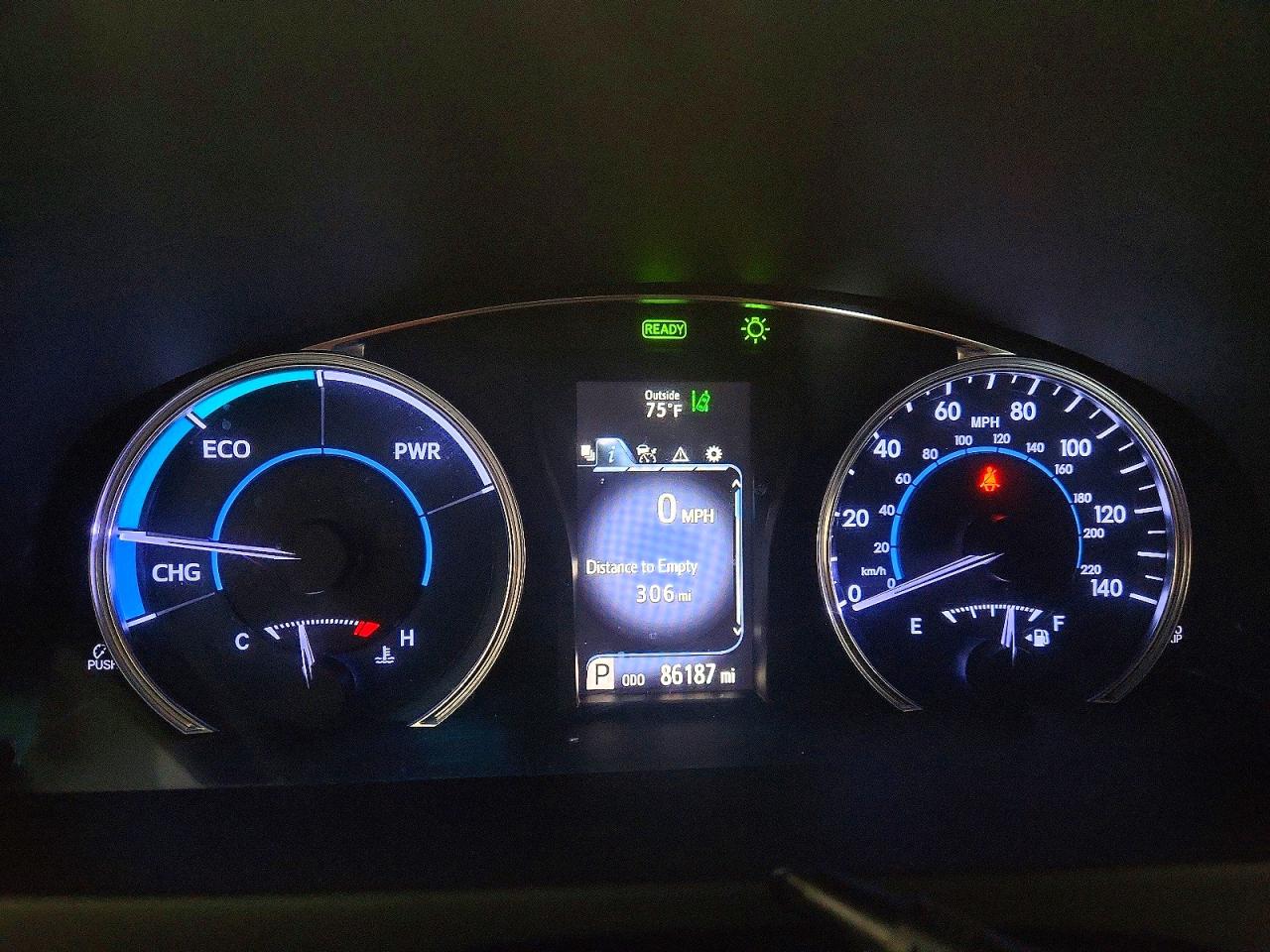 Toyota Camry Xle