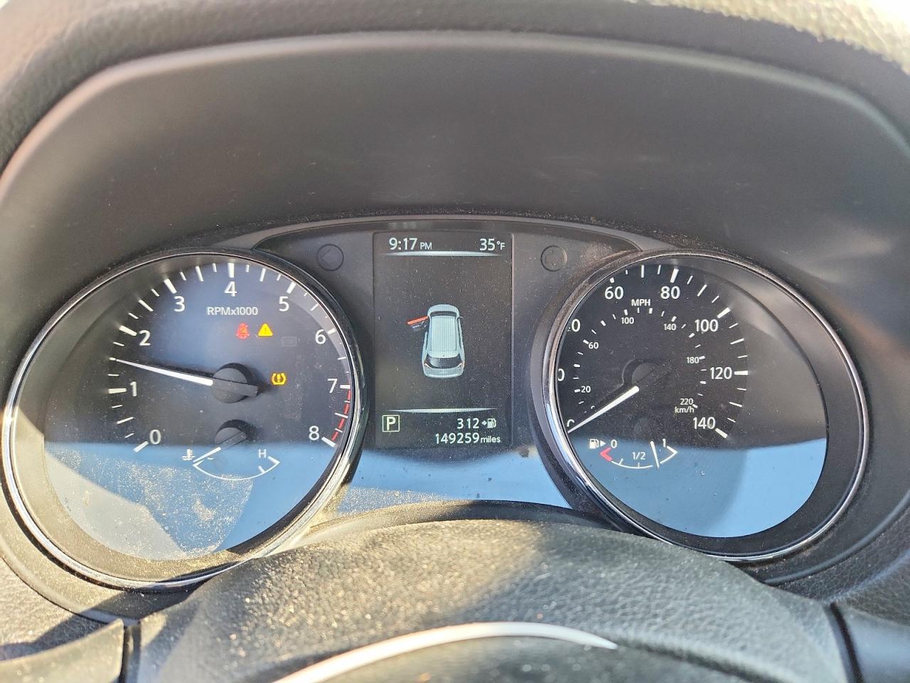 Nissan Rogue Sv