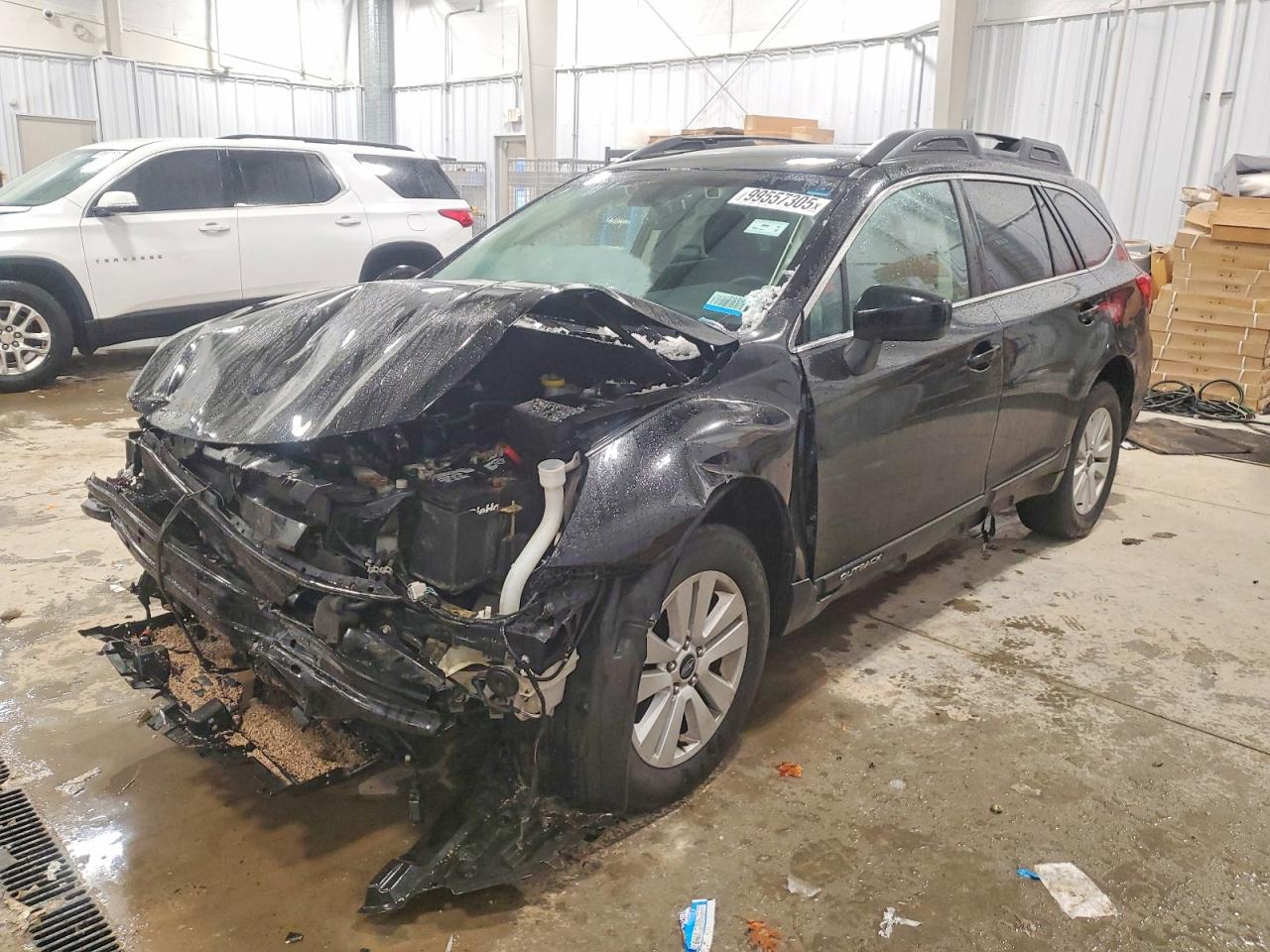 Salvage Subaru Outback Image
