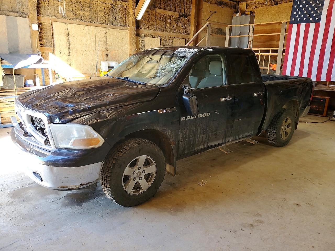 2011 Dodge Ram 1500 1D7RV1GP8BS******