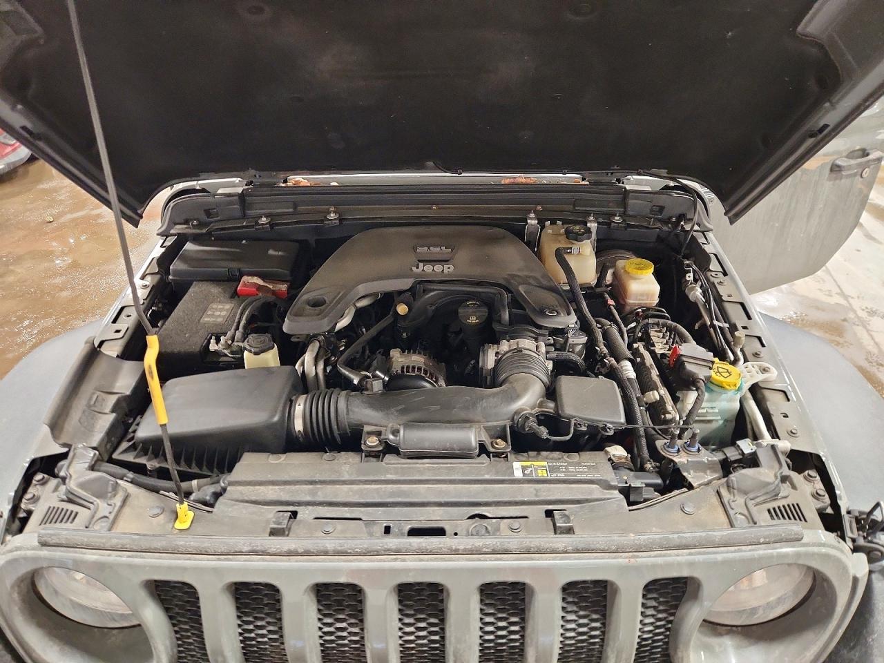 Jeep Wrangler Sport