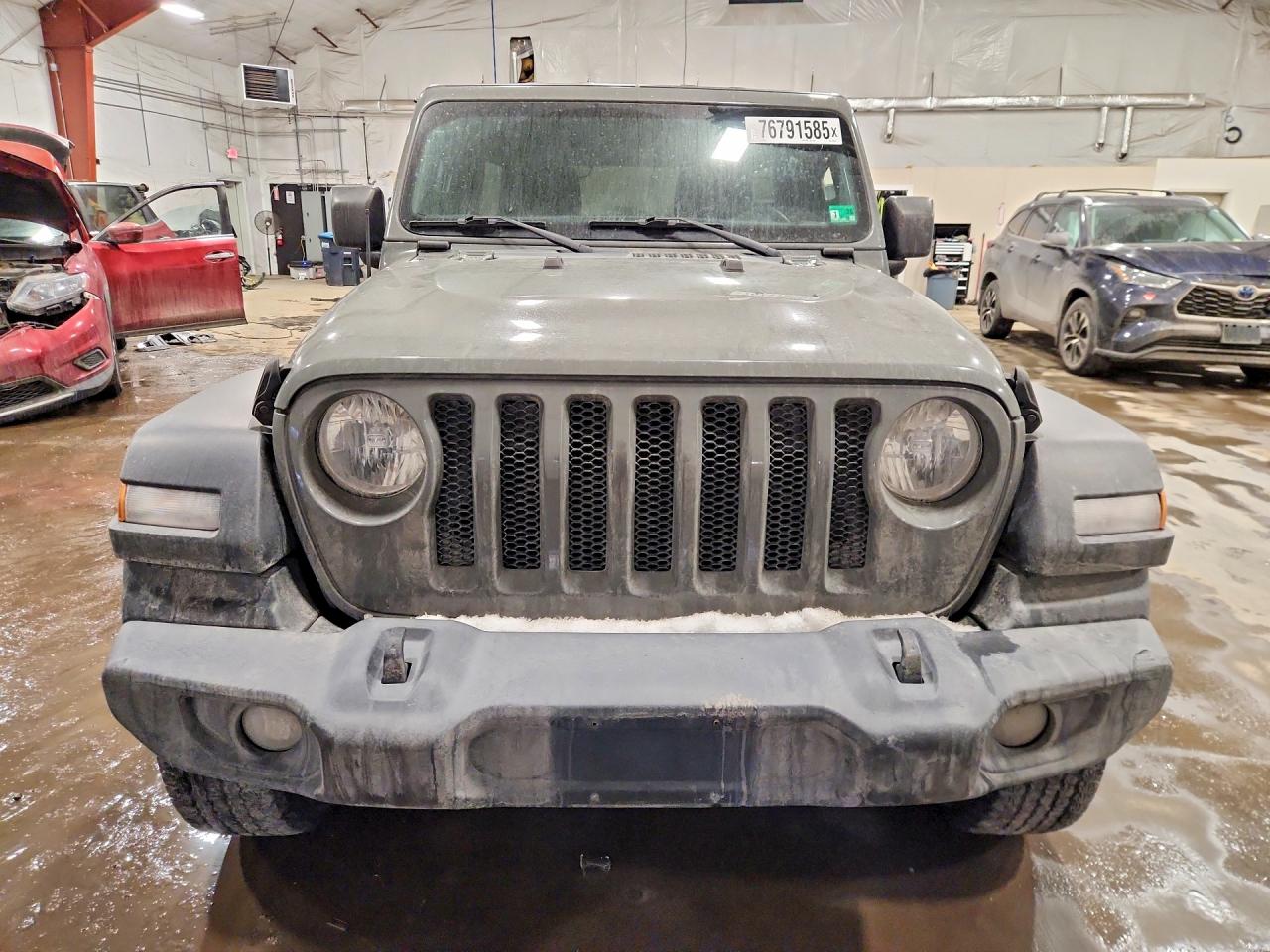 Jeep Wrangler Sport