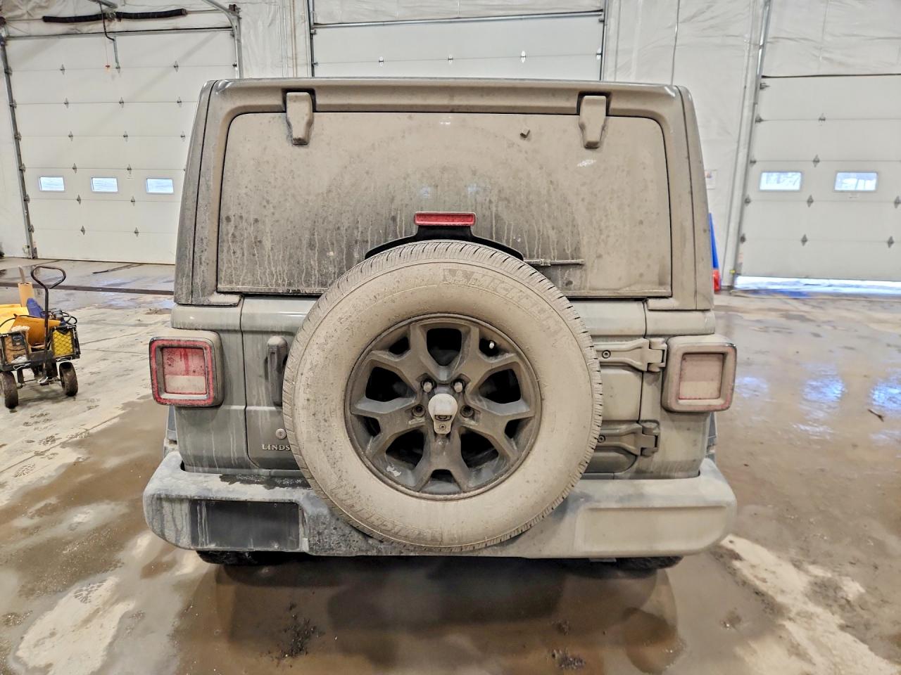 Jeep Wrangler Sport