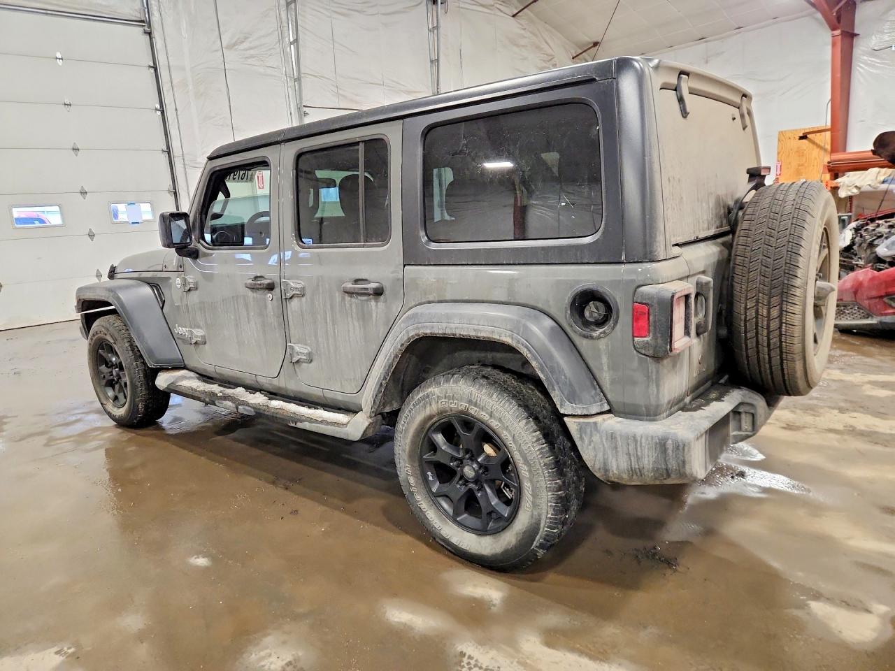Jeep Wrangler Sport