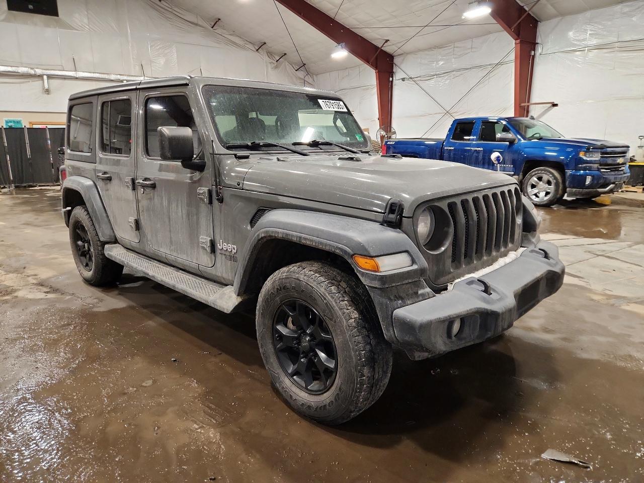 Jeep Wrangler Sport