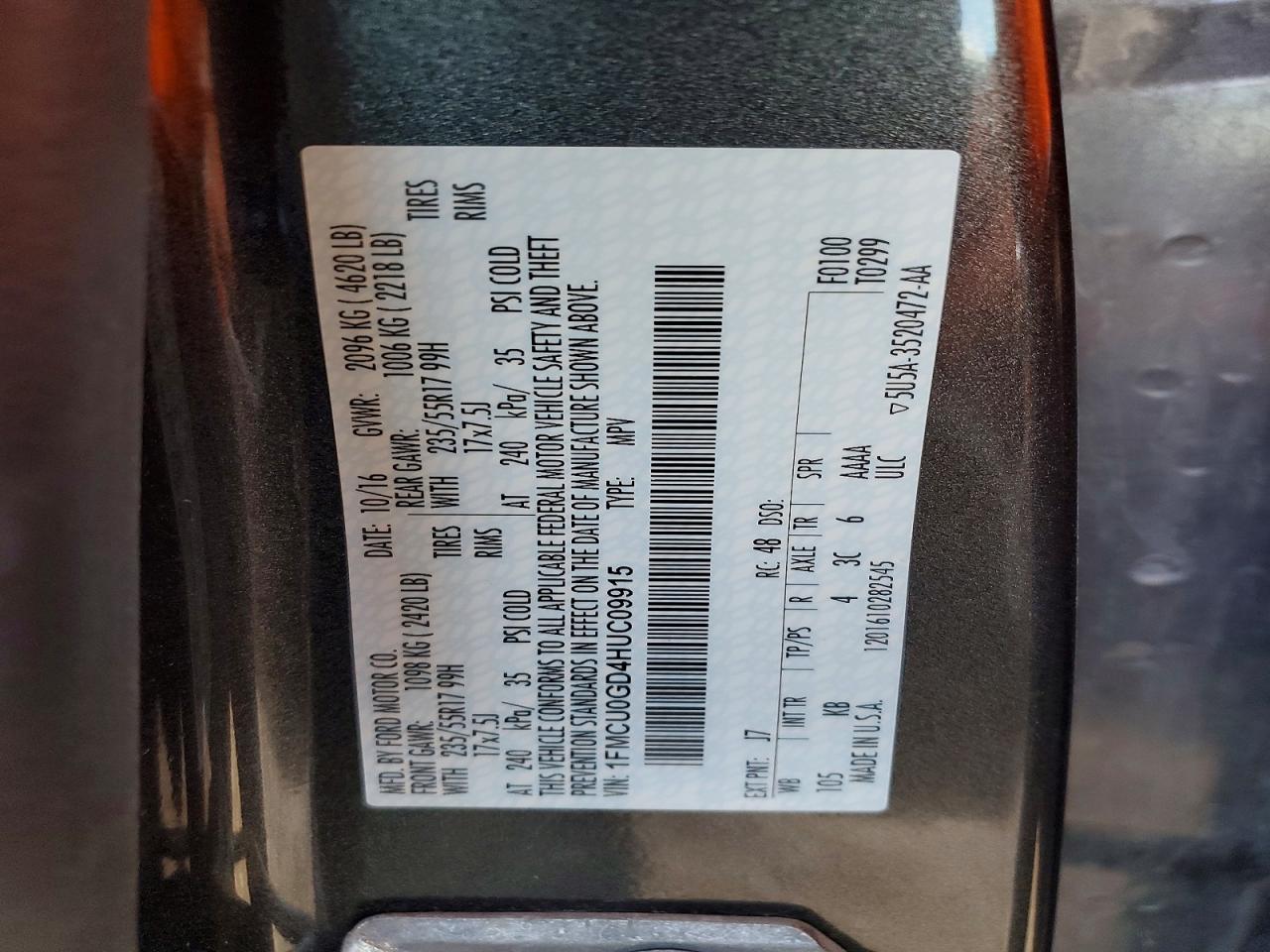 Ford Escape Se