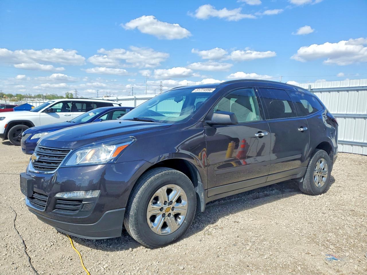 Salvage Chevrolet Traverse Image