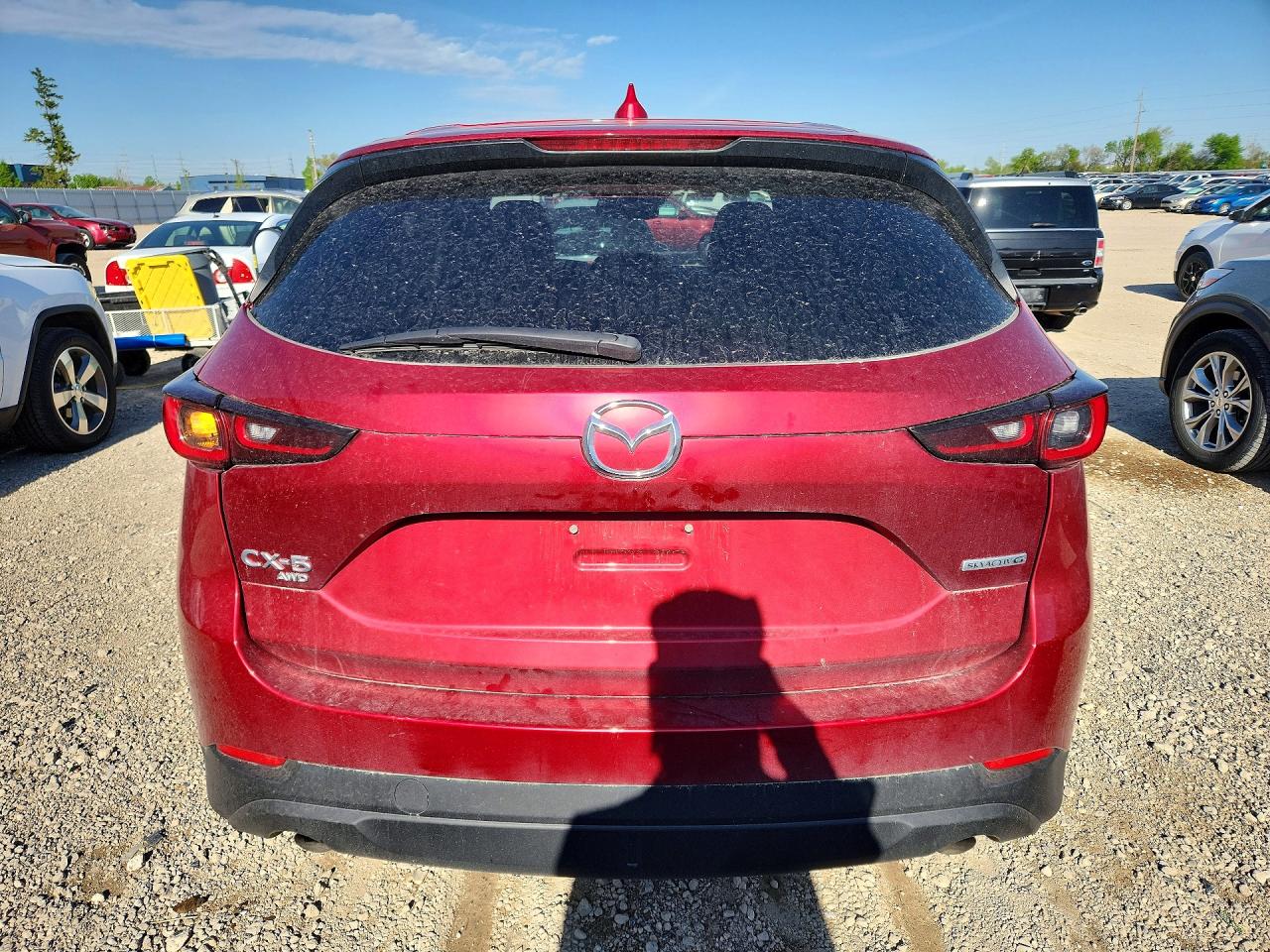 Mazda Cx Premium Plus