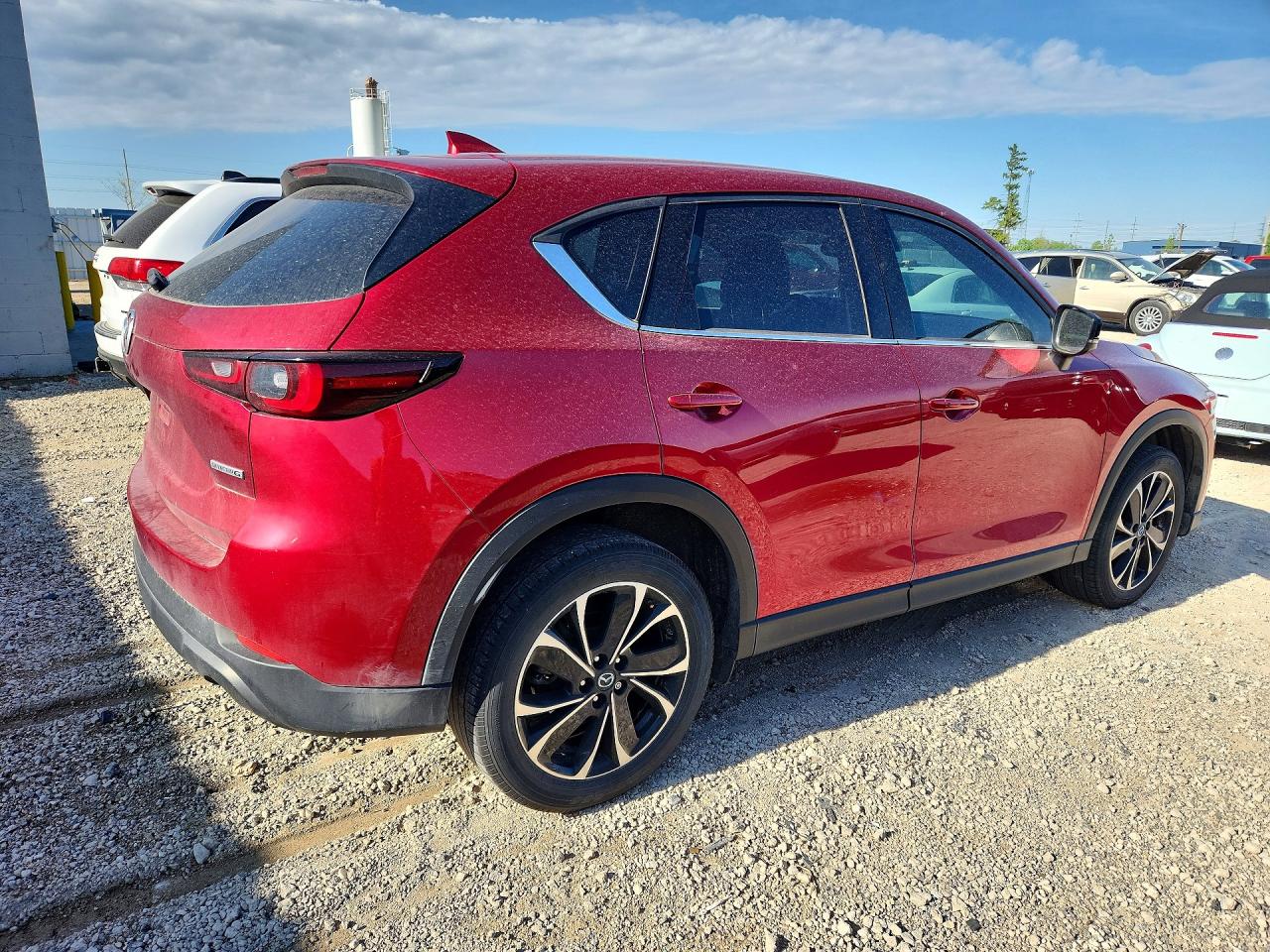 Mazda Cx Premium Plus