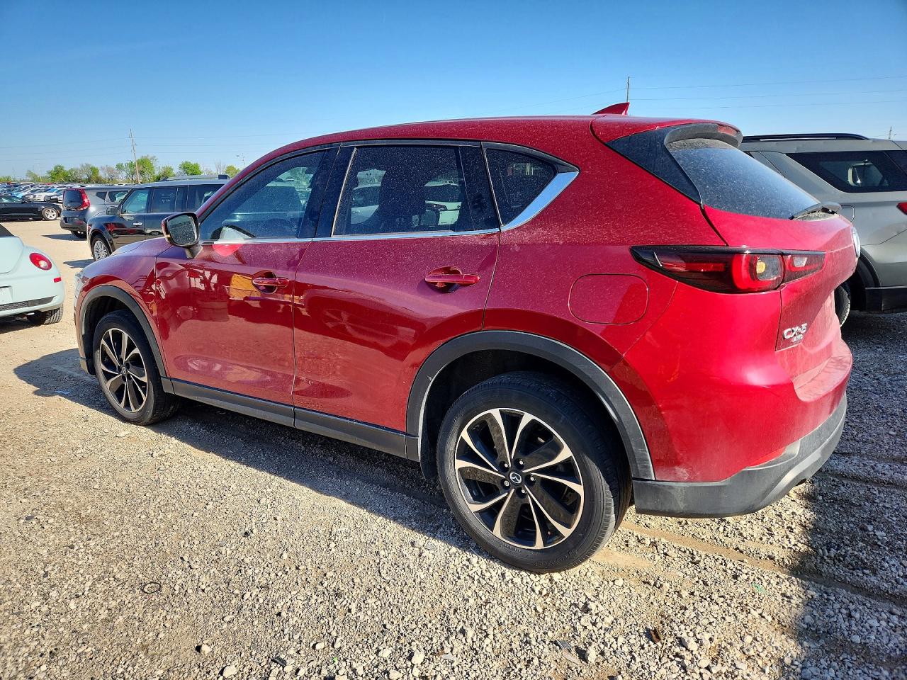 Mazda Cx Premium Plus