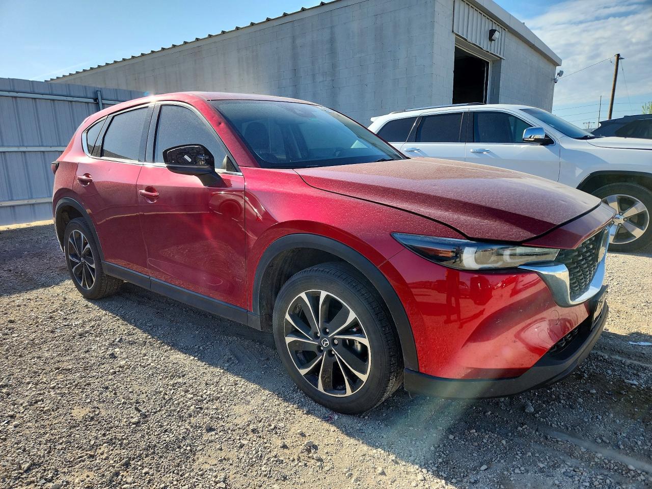 Mazda Cx Premium Plus