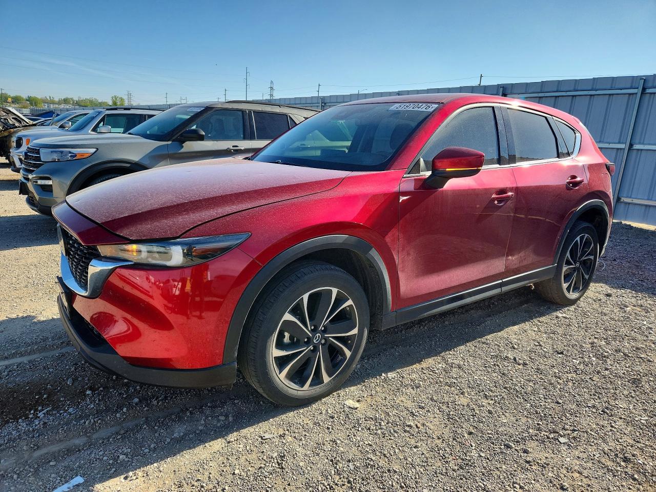 Salvage Mazda Cx Image