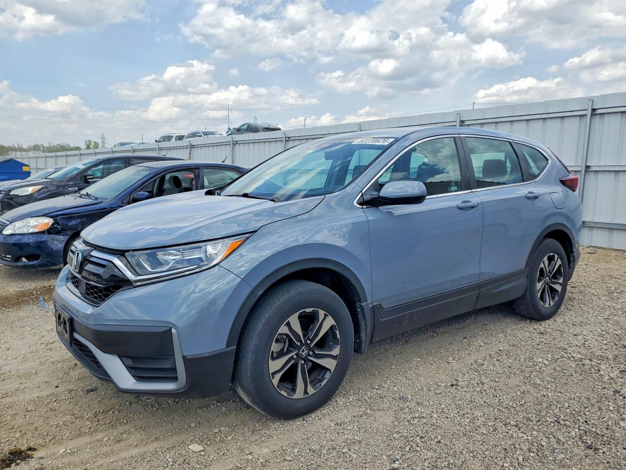Salvage Honda Crv Image