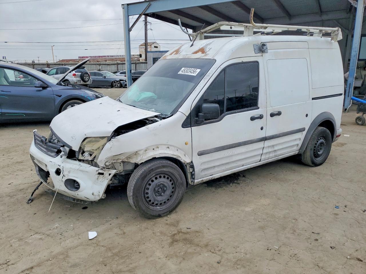 Salvage Ford Transit Image